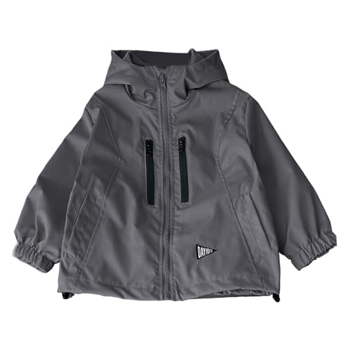 DOUBLE-B ジャケット 120サイズ グレー BOSS] [ボス] キッズ ジップアップ ジャケット Double B